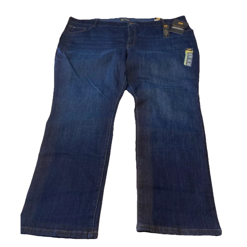 Lee‎ Flex Motion Women's Jeans 26W Medium Wash Mid Rise Regular Fit Denim